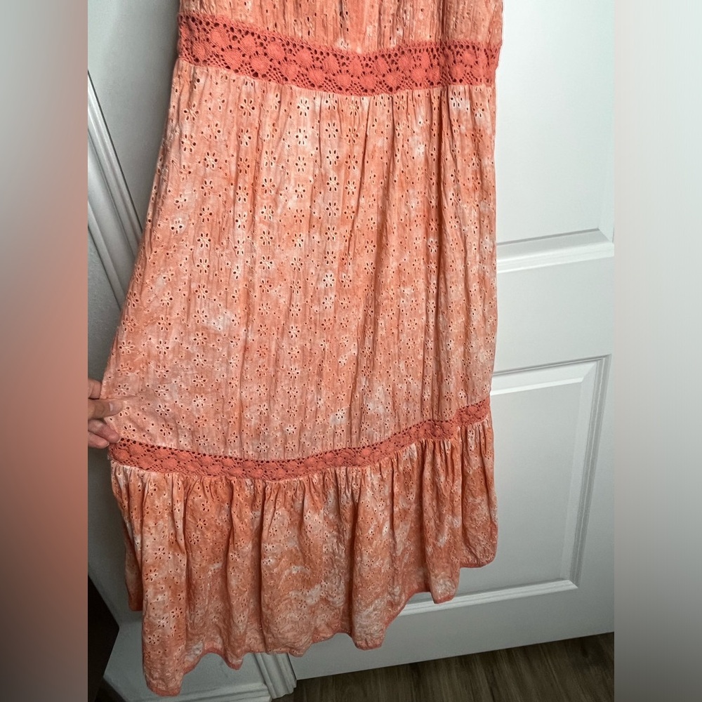 Revolve TULAROSA Rumer Eyelet High-Low
Dress Size Small - Picture 10 of 11